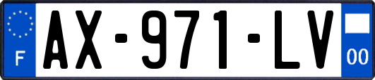 AX-971-LV
