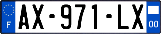 AX-971-LX