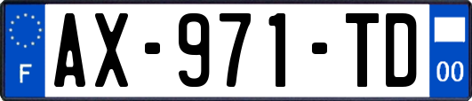 AX-971-TD
