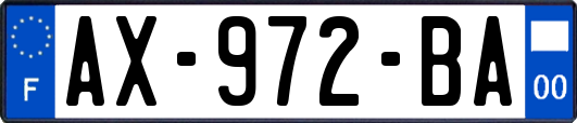 AX-972-BA