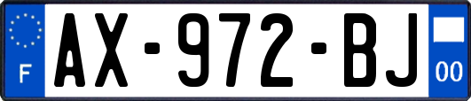 AX-972-BJ