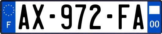 AX-972-FA