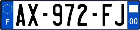 AX-972-FJ