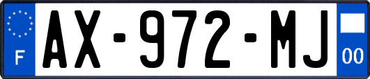 AX-972-MJ