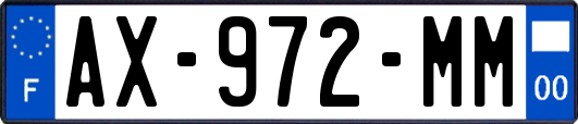 AX-972-MM
