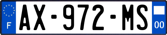 AX-972-MS