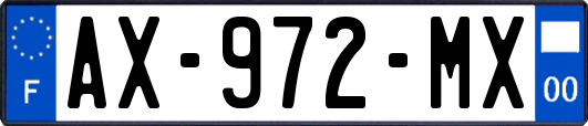 AX-972-MX
