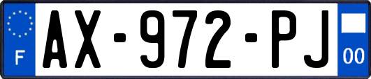 AX-972-PJ