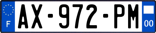 AX-972-PM