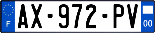 AX-972-PV