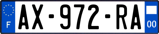 AX-972-RA