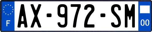 AX-972-SM