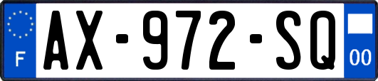 AX-972-SQ