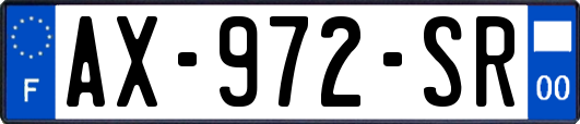 AX-972-SR