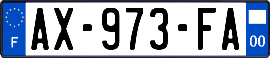 AX-973-FA