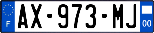 AX-973-MJ