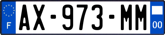 AX-973-MM