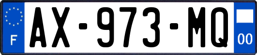 AX-973-MQ