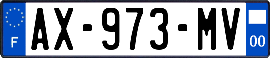 AX-973-MV