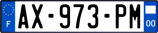 AX-973-PM