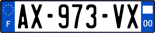 AX-973-VX