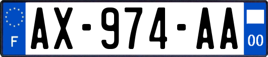AX-974-AA