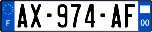 AX-974-AF