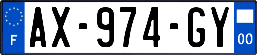 AX-974-GY