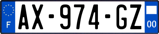 AX-974-GZ