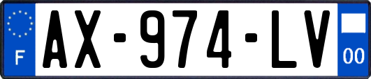 AX-974-LV