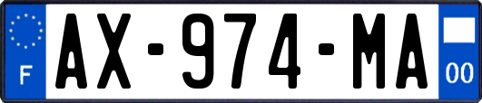 AX-974-MA