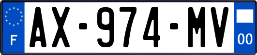 AX-974-MV