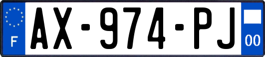 AX-974-PJ