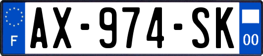 AX-974-SK