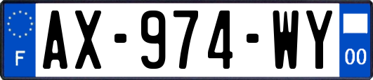 AX-974-WY