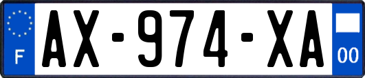 AX-974-XA