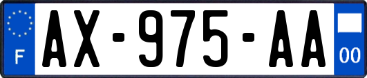AX-975-AA