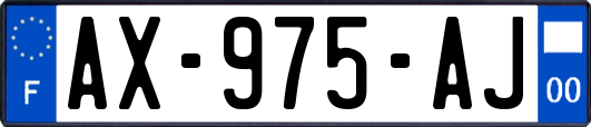 AX-975-AJ