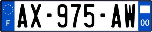 AX-975-AW