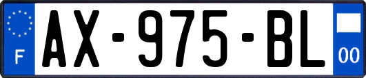 AX-975-BL