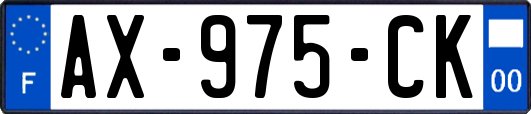 AX-975-CK