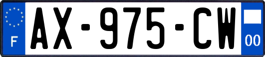 AX-975-CW