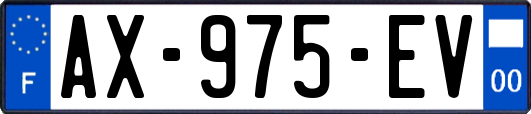 AX-975-EV