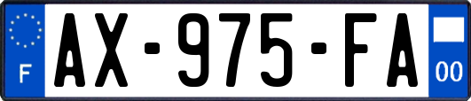 AX-975-FA