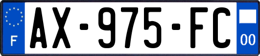 AX-975-FC