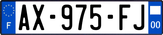 AX-975-FJ