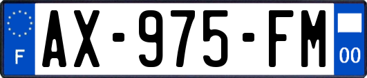 AX-975-FM