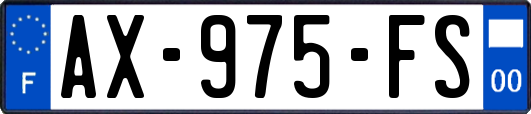 AX-975-FS