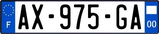 AX-975-GA