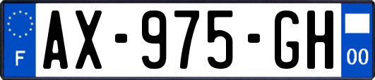 AX-975-GH